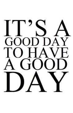 good day 
